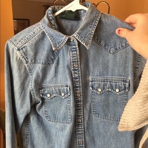 Ralph Lauren Jean Jacket